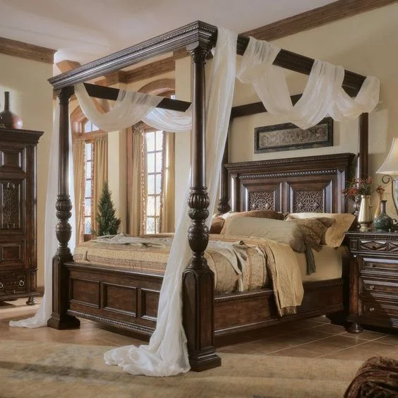 Wooden Bed4
